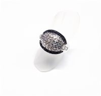Ringe Crivelli Dame ZAFFIRO in Gold Diamante 10013489 1.13 H IF